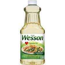 Wesson Canola Oil 