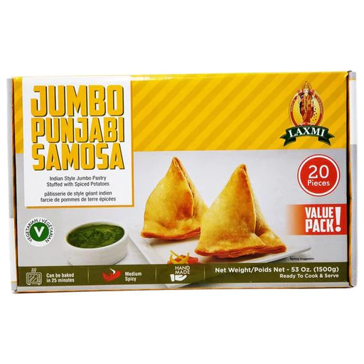 LAXMI JUMBO SAMOSA