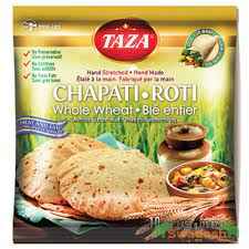Buy Taza Roti W/wheat 10 Pcs | Aapka Bazaar - Quicklly