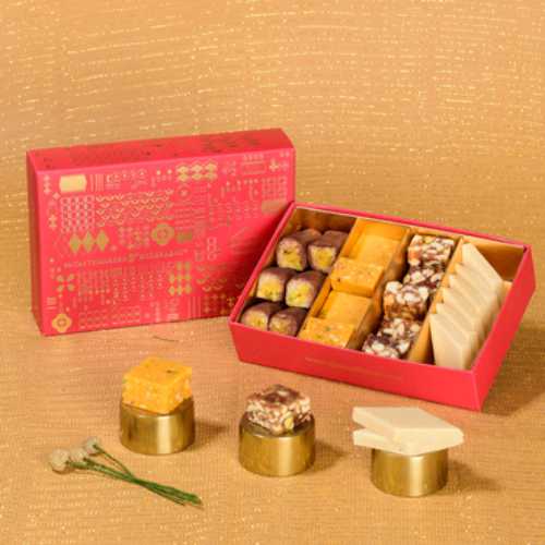 Dry Fruit Mithai Pack Small