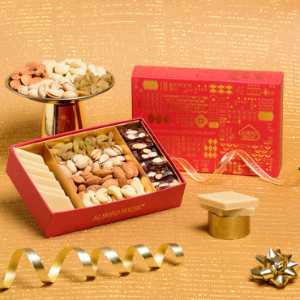 Dry Fruit Mithai Combo Small