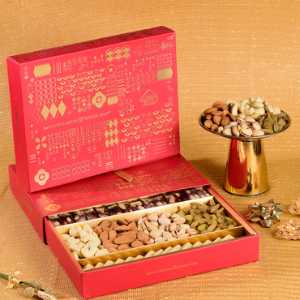 Dry Fruit Mithai Combo Large