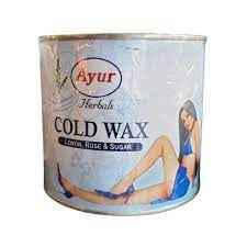 AYUR COLD WAX LEMON ROSE SUGAR