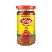 Buy Telugu Tomato Pickle 300 Gm | Mumbai Central Farmers Market - Quicklly