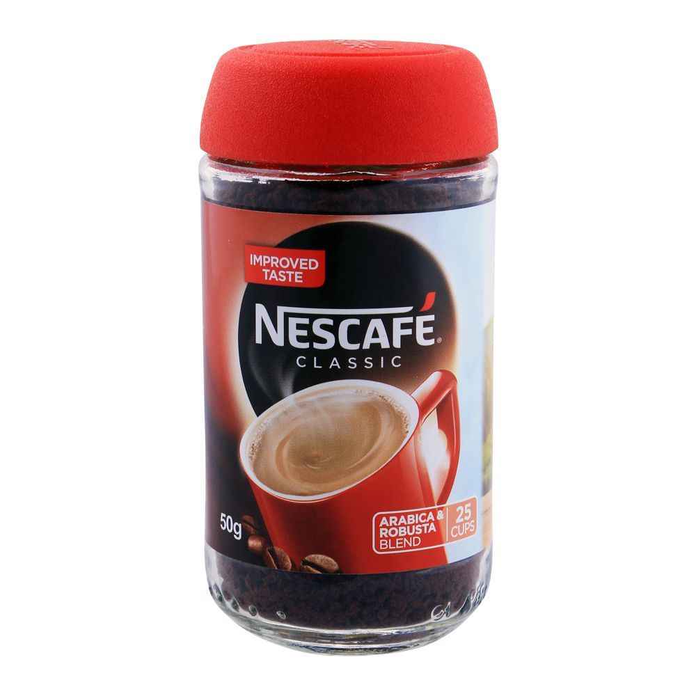 Buy Nescafe Coffee 50 Gm New Foods Of India Quicklly