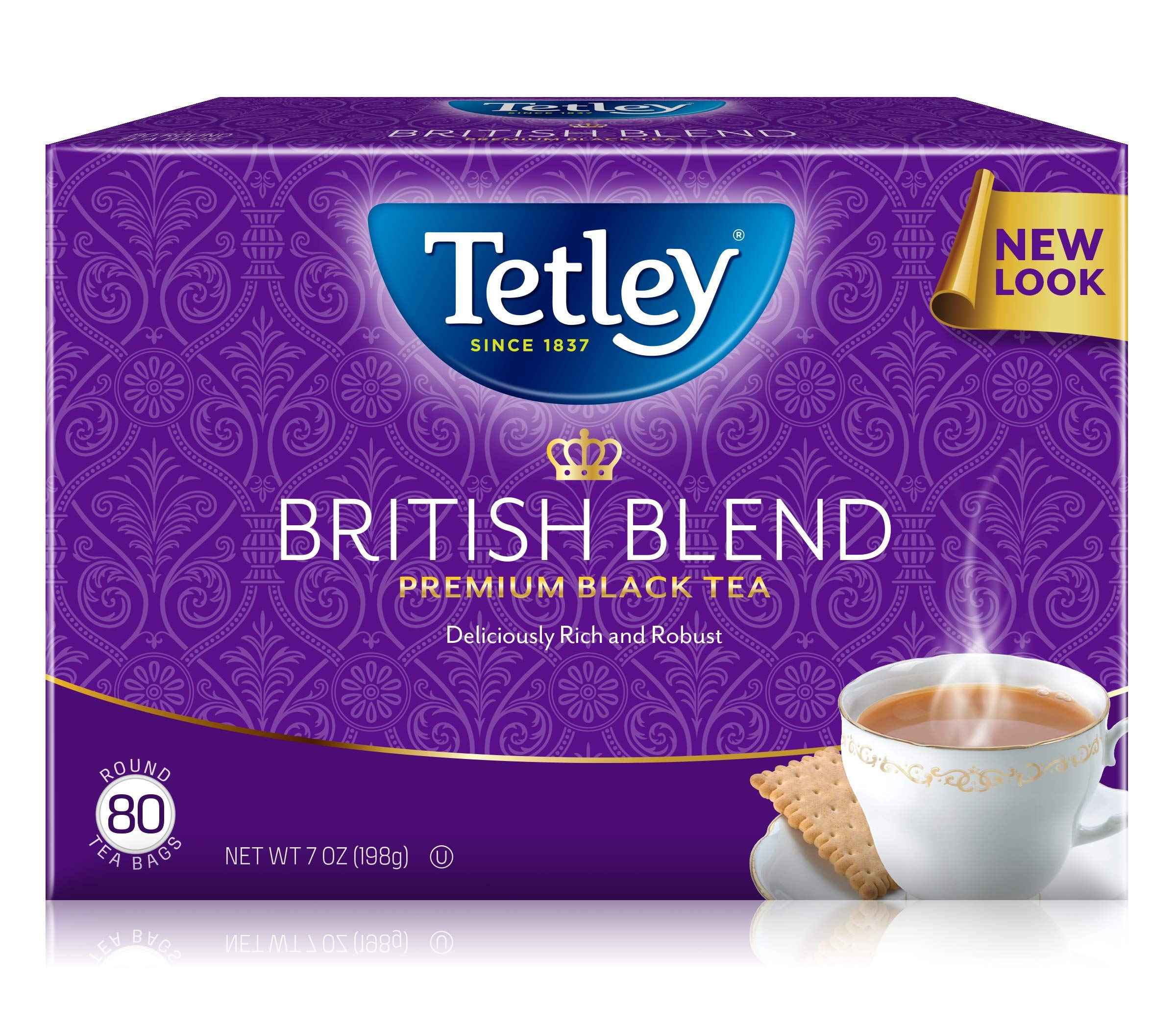 Tetleys BRITISH BLEND