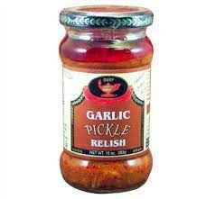 Buy Deep Garlic Relish 10 Oz | New Foods Of India - Quicklly