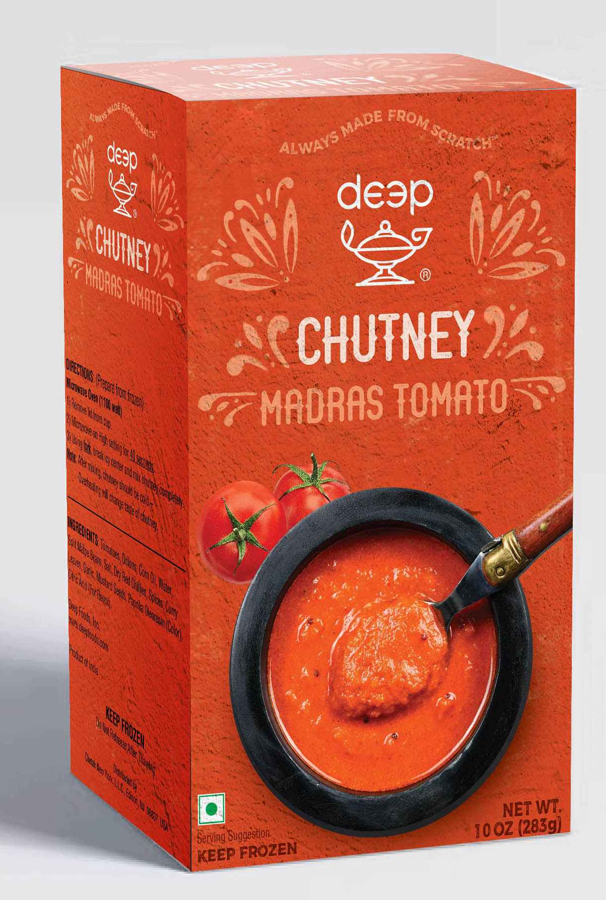 MADRAS TOMATO  CHUTNEY