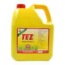 Tez Pungent Mustard Oil