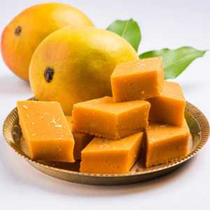 Mango Burfi