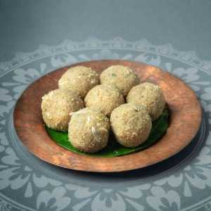 Wheat Churma Laddu