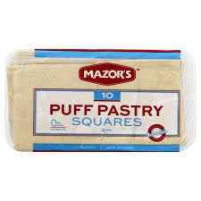 Puff Pastry Squares