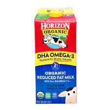 HORIZON ORGANIC MILK 