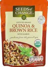 Seeds Of Change Quinoa & Brown Rice