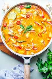 Thai Red Curry Sauce.