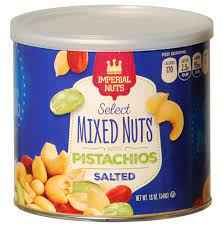 Mixednuts With Pistachios Salted