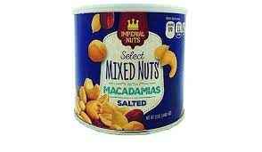 Mixednuts With Macadamias Salted