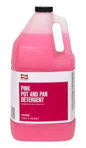 Pink Pot & Pan Detergent