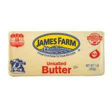 James Farm Unsalted Butter