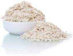 Organic THICK POHA ( White )