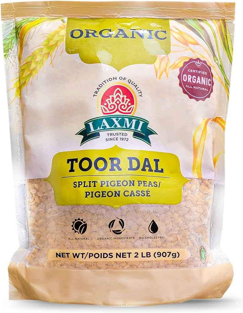 LAXMI TOOR DAL ORGANIC