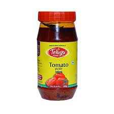 Buy Telugu Tomato Pickle 300 Gm | Aapka Bazaar - Quicklly