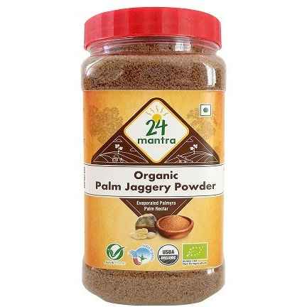 24 MANTRA ORGANIC PALM JAGGERY POWDER