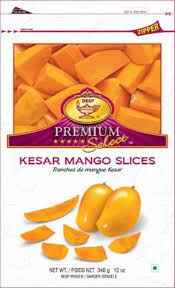 Kesar Mango Slice 