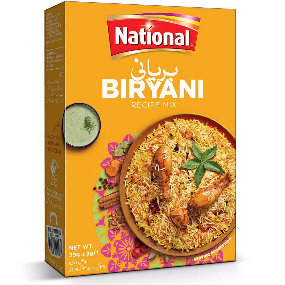 National Biryani 