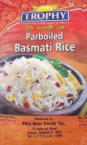 Buy Trophy Parboiled Rice 10 Lbs | Aapka Bazaar - Quicklly