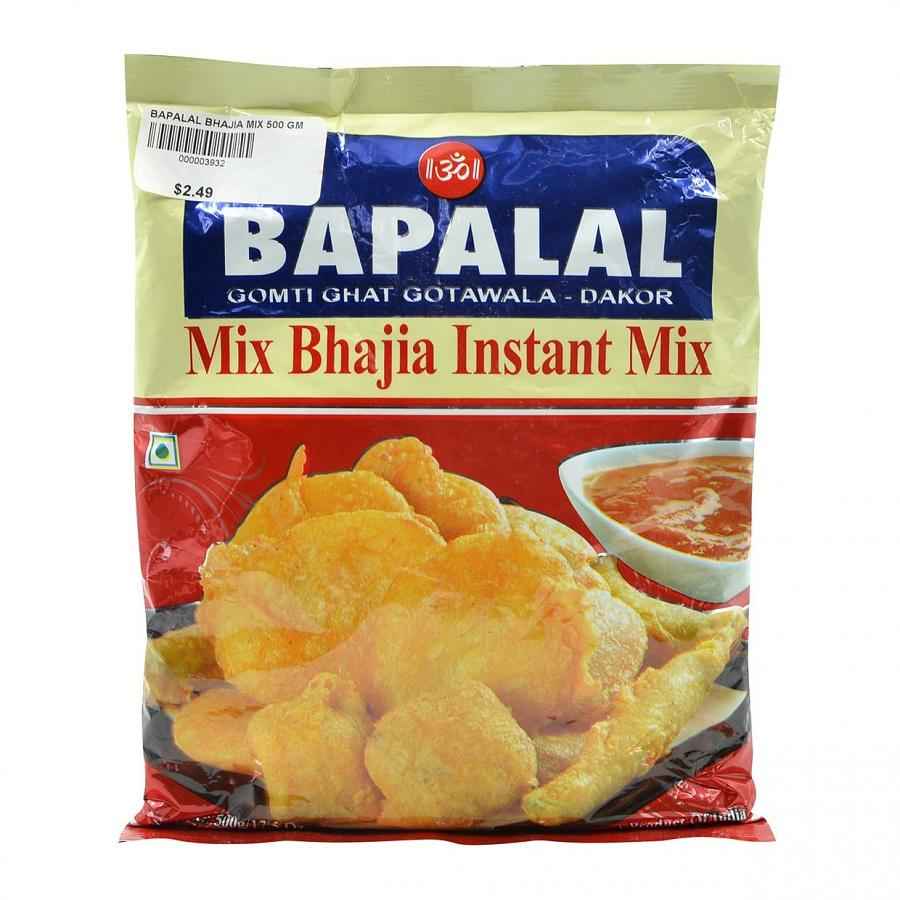 BAPALAL MIX BHAJIA INSTANT MIX 