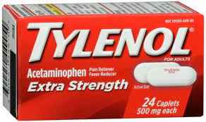Tylenol Extra Strength 