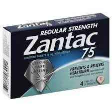 Buy Zantac 75mg 4 Pcs | Shanvi Indian Grocery - Quicklly