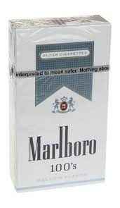 MARL SILVER 100'S 1PK