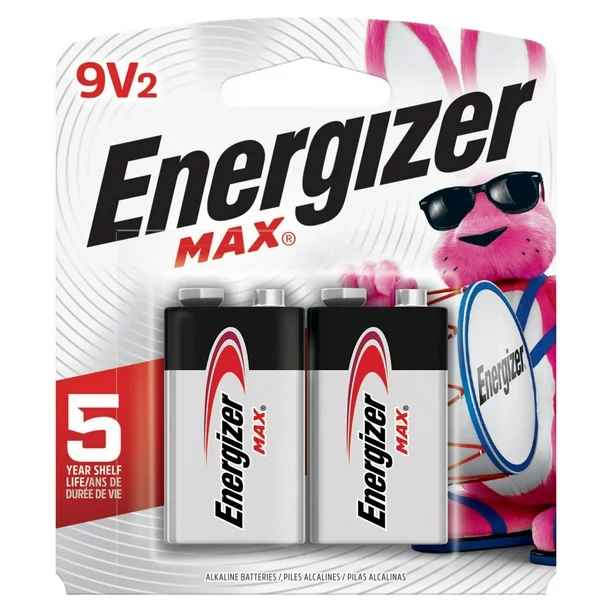 Energizer Max 9v2 