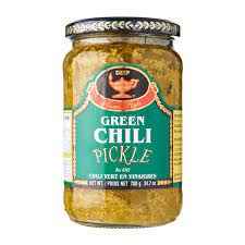 DEEP ACHAAR GREEN CHILI PICKLE