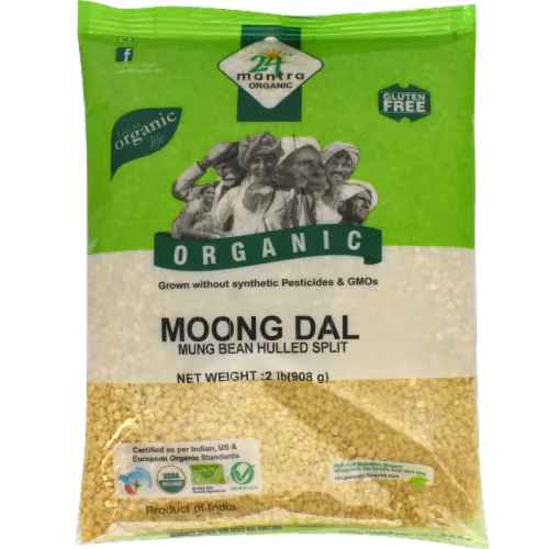 24 Mantra Organic Moong Dal 