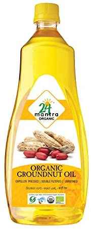 24 MANTRA ORGANIC PEANUT OIL