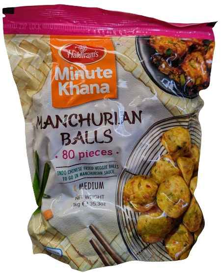 Haldiram Manchurian Balls 