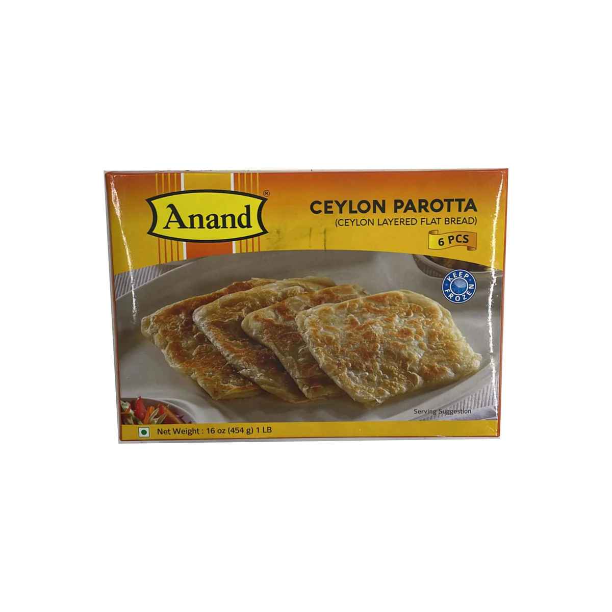 Anand Ceylon Parotta 
