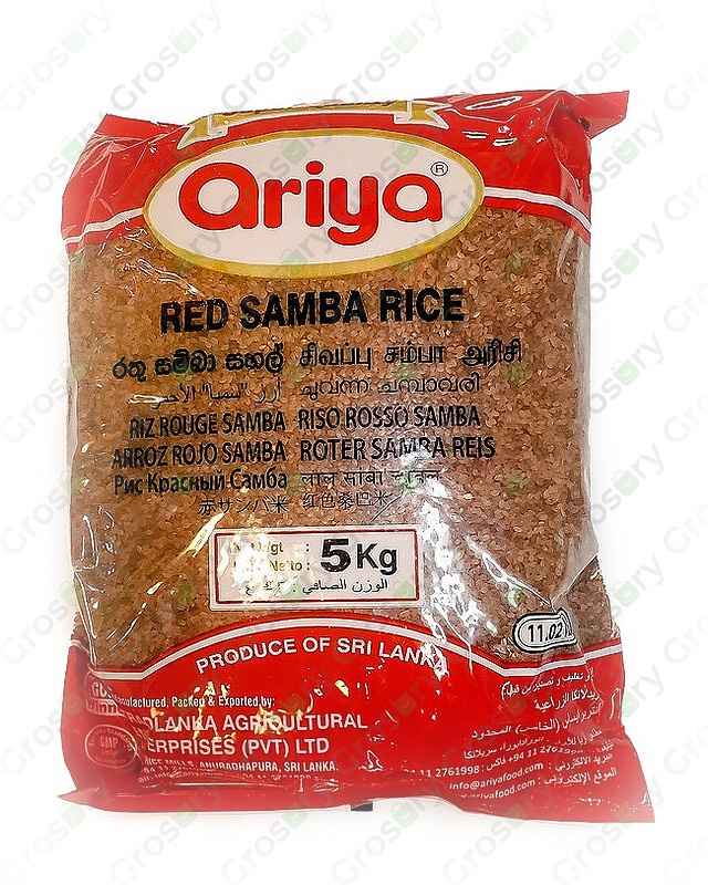 Ariya Red Samba Rice