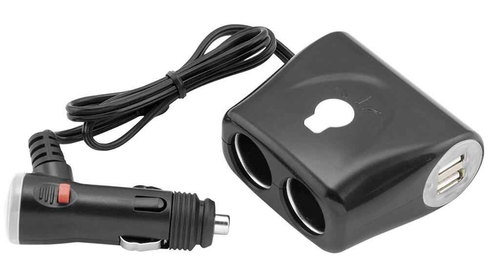 Twin Adapter 12 Volt