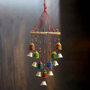  Handcrafted Decorative Wall/Door/Window Hanging Bells