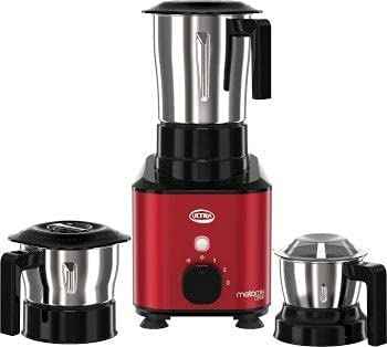 Ultra Metamix 750-Watts Metal Body Mixer Grinder 110V, Candy Red