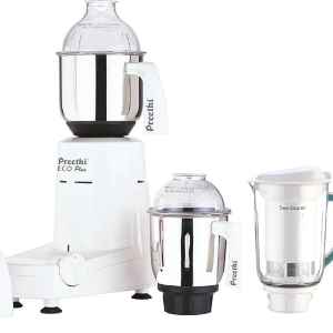 Preethi Eco Plus Mixer Grinder With Super Extractor 110V