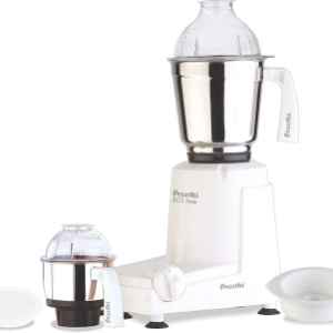 Preethi Eco Twin Mixer Grinder, 550-Watt