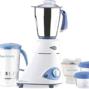 Preethi Blue Leaf Platinum Mixer Grinder, 110V