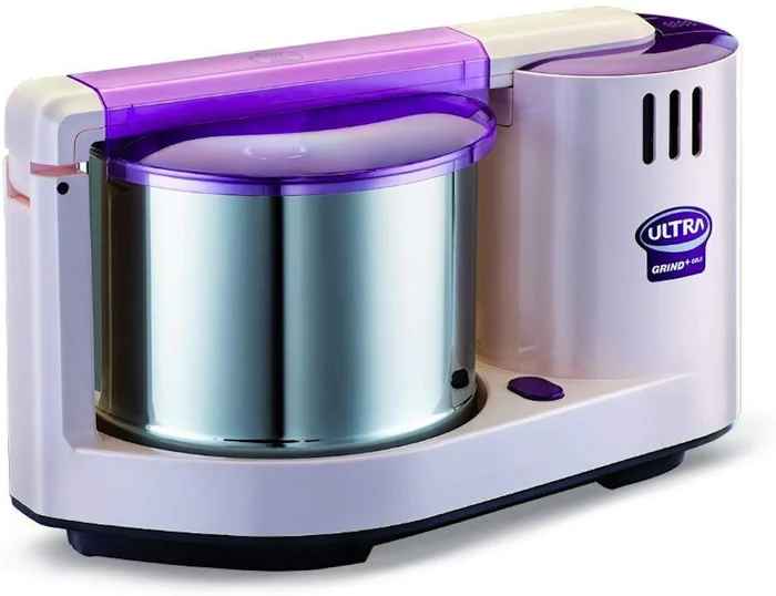 Ultra Grind+ Gold 2 Litres Stone Table Top Wet Grinder 110 Volts