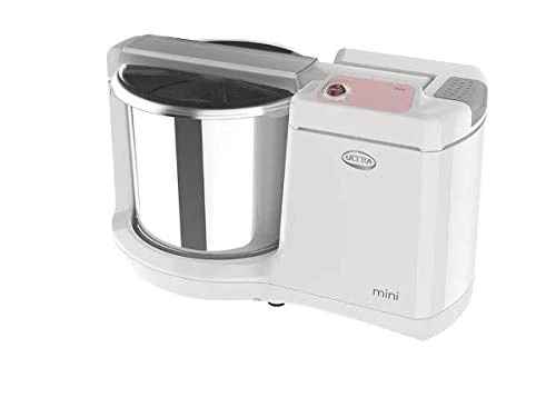 Elgi Ultra Mini Compact Table Top 1.25L Wet Grinder 110v With Atta Kneader