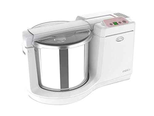 Ultra Mini T Compact Table Top 1.25L Wet Grinder With Digital Timer 110v